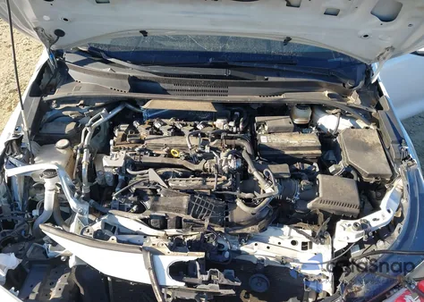 2020 Toyota Corolla Se from USA, damaged, VIN JTDS4RCE4LJ003538